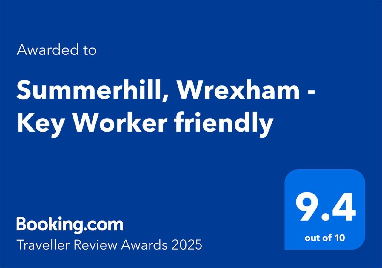 Summerhill, Wrexham - Key Worker Friendly Exterior foto